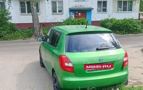 Skoda Fabia II, 2011 год, 835 000 рублей, 4 фотография