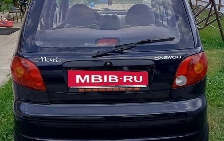 Daewoo Matiz I, 2005 год, 270 000 рублей, 5 фотография