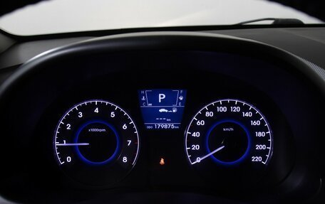 Hyundai Solaris II рестайлинг, 2013 год, 785 000 рублей, 13 фотография