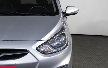 Hyundai Solaris II рестайлинг, 2013 год, 785 000 рублей, 19 фотография