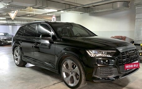 Audi Q7, 2021 год, 8 000 000 рублей, 2 фотография