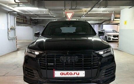 Audi Q7, 2021 год, 8 000 000 рублей, 3 фотография