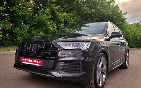 Audi Q7, 2021 год, 8 000 000 рублей, 5 фотография