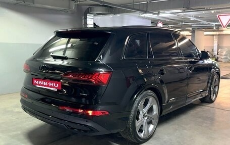 Audi Q7, 2021 год, 8 000 000 рублей, 4 фотография