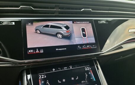 Audi Q7, 2021 год, 8 000 000 рублей, 23 фотография