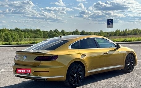 Volkswagen Arteon I, 2017 год, 2 850 000 рублей, 5 фотография