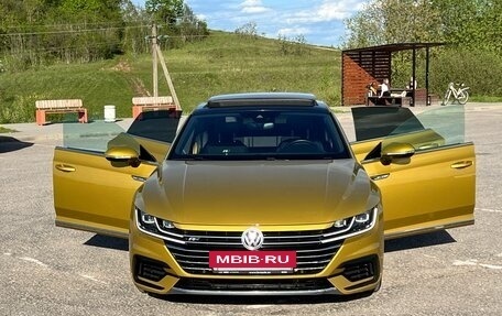 Volkswagen Arteon I, 2017 год, 2 850 000 рублей, 9 фотография
