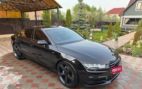Audi A7, 2014 год, 3 550 000 рублей, 2 фотография