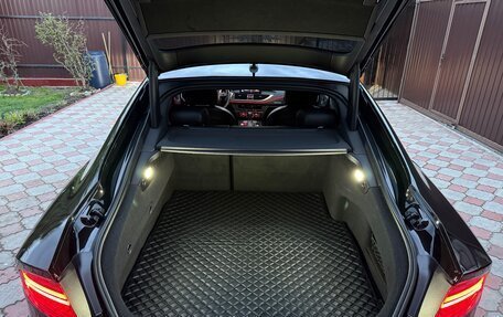 Audi A7, 2014 год, 3 550 000 рублей, 20 фотография