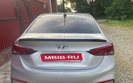 Hyundai Solaris II рестайлинг, 2019 год, 1 450 000 рублей, 4 фотография