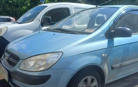 Hyundai Getz I рестайлинг, 2008 год, 320 000 рублей, 5 фотография