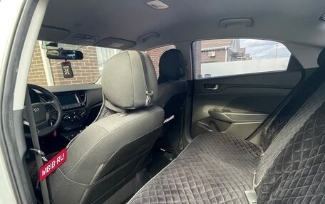 Hyundai Solaris II рестайлинг, 2019 год, 1 450 000 рублей, 11 фотография