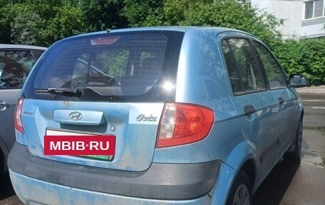 Hyundai Getz I рестайлинг, 2008 год, 320 000 рублей, 3 фотография