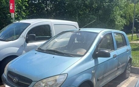 Hyundai Getz I рестайлинг, 2008 год, 320 000 рублей, 6 фотография
