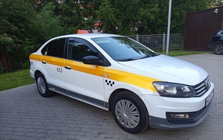 Volkswagen Polo VI (EU Market), 2020 год, 750 000 рублей, 9 фотография