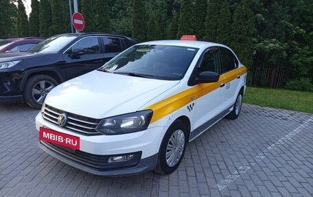 Volkswagen Polo VI (EU Market), 2020 год, 750 000 рублей, 11 фотография