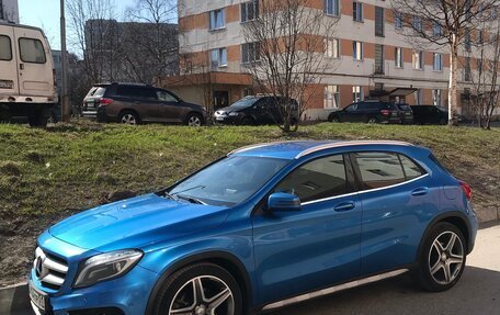 Mercedes-Benz GLA, 2015 год, 2 150 000 рублей, 10 фотография