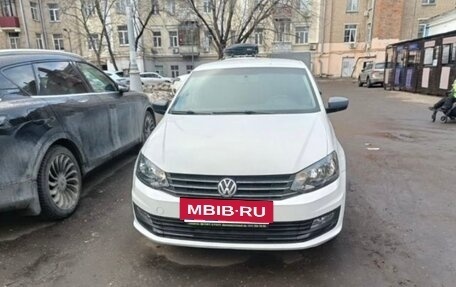 Volkswagen Polo VI (EU Market), 2019 год, 790 000 рублей, 3 фотография