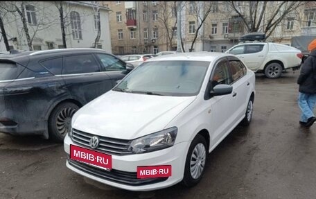 Volkswagen Polo VI (EU Market), 2019 год, 790 000 рублей, 6 фотография