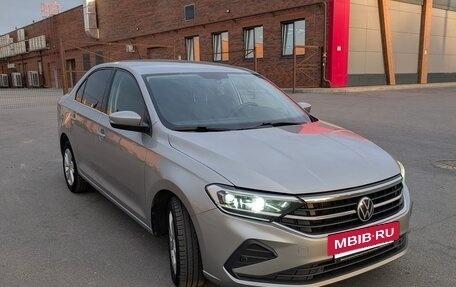 Volkswagen Polo VI (EU Market), 2021 год, 1 900 000 рублей, 2 фотография