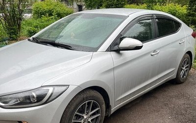 Hyundai Elantra VI рестайлинг, 2018 год, 1 750 000 рублей, 1 фотография