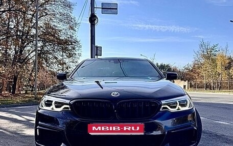 BMW 5 серия, 2017 год, 3 350 000 рублей, 1 фотография