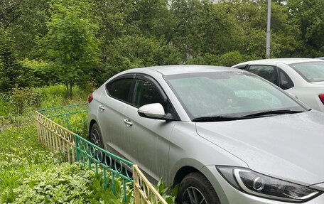 Hyundai Elantra VI рестайлинг, 2018 год, 1 750 000 рублей, 3 фотография