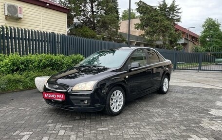 Ford Focus II рестайлинг, 2006 год, 490 000 рублей, 3 фотография
