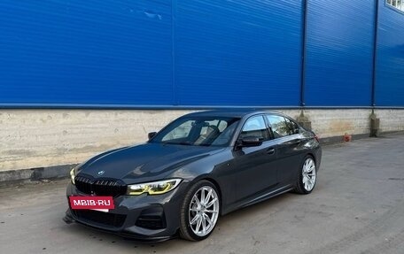BMW 3 серия, 2019 год, 3 970 000 рублей, 3 фотография