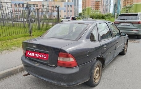 Opel Vectra B рестайлинг, 1996 год, 55 000 рублей, 4 фотография