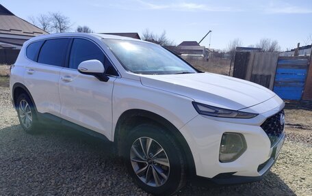 Hyundai Santa Fe IV, 2018 год, 2 499 999 рублей, 6 фотография