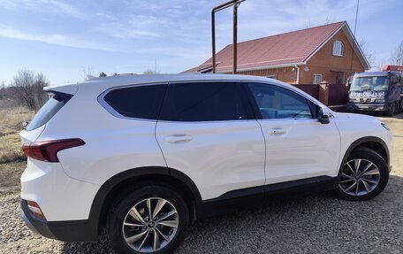 Hyundai Santa Fe IV, 2018 год, 2 499 999 рублей, 7 фотография