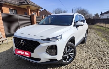 Hyundai Santa Fe IV, 2018 год, 2 499 999 рублей, 5 фотография