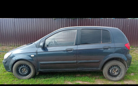 Hyundai Getz I рестайлинг, 2006 год, 370 000 рублей, 2 фотография