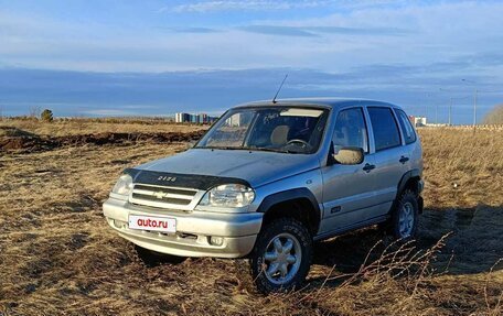 Chevrolet Niva I рестайлинг, 2007 год, 350 000 рублей, 3 фотография