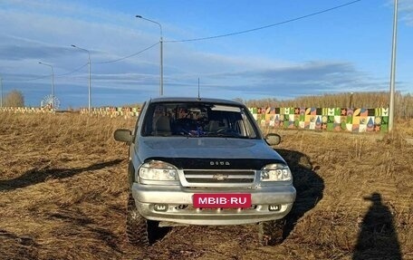 Chevrolet Niva I рестайлинг, 2007 год, 350 000 рублей, 5 фотография