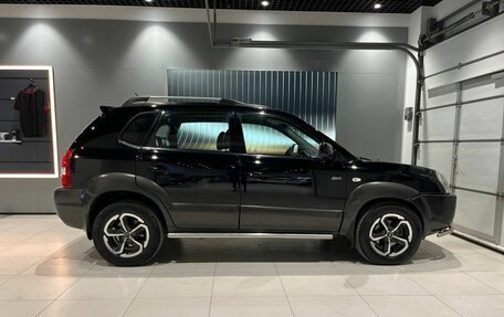 Hyundai Tucson III, 2007 год, 975 000 рублей, 4 фотография