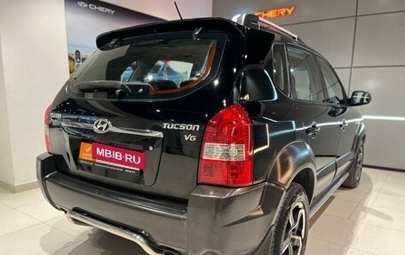 Hyundai Tucson III, 2007 год, 975 000 рублей, 5 фотография