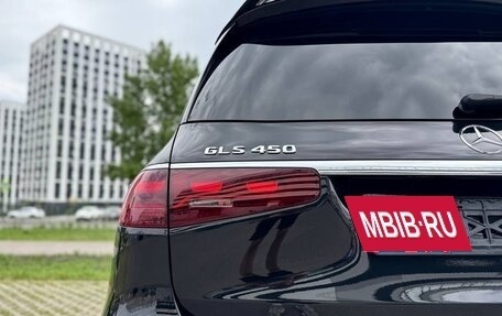 Mercedes-Benz GLS, 2023 год, 10 500 000 рублей, 37 фотография