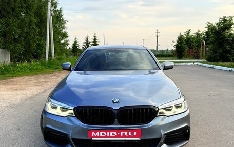 BMW 5 серия, 2018 год, 4 500 000 рублей, 2 фотография