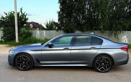 BMW 5 серия, 2018 год, 4 500 000 рублей, 8 фотография