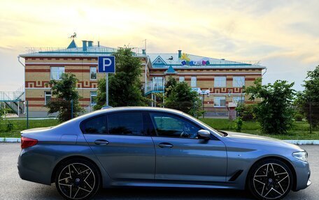 BMW 5 серия, 2018 год, 4 500 000 рублей, 4 фотография