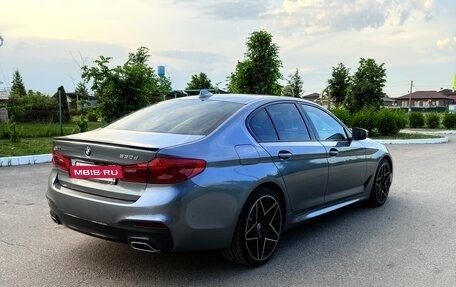 BMW 5 серия, 2018 год, 4 500 000 рублей, 5 фотография