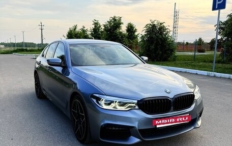 BMW 5 серия, 2018 год, 4 500 000 рублей, 3 фотография