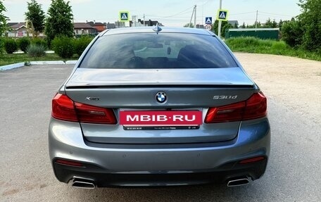 BMW 5 серия, 2018 год, 4 500 000 рублей, 6 фотография