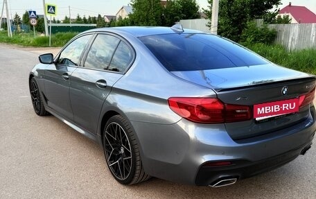 BMW 5 серия, 2018 год, 4 500 000 рублей, 7 фотография