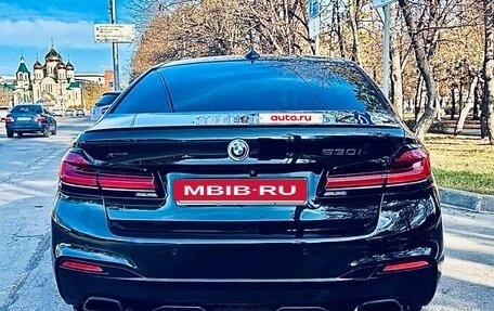 BMW 5 серия, 2017 год, 3 350 000 рублей, 3 фотография