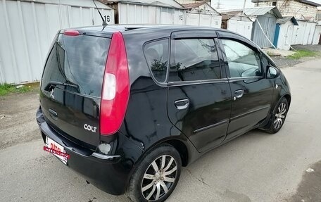 Mitsubishi Colt VI рестайлинг, 2007 год, 395 000 рублей, 3 фотография