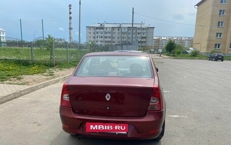 Renault Logan I, 2011 год, 390 000 рублей, 3 фотография