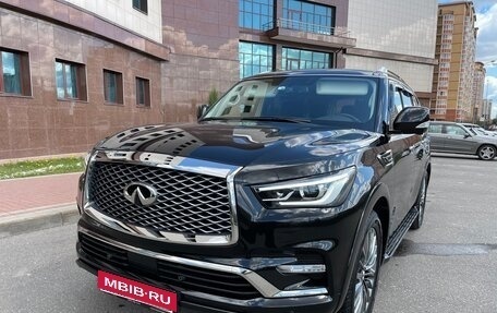 Infiniti QX80 I рестайлинг, 2019 год, 5 300 000 рублей, 1 фотография